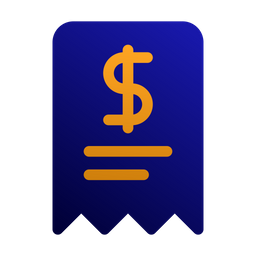 Dollar-Note  Symbol