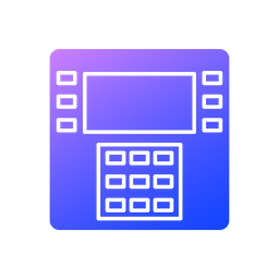 Geldautomat  Symbol