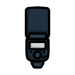 Camera Flash  Icon