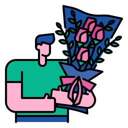 Bouquet  Icon