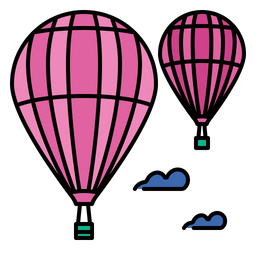 Air Balloon  Icon