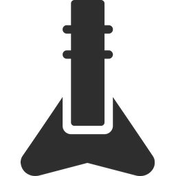 Gitarrenrock  Symbol