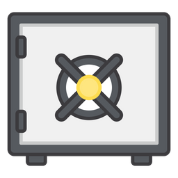 Bank Locker  Icon