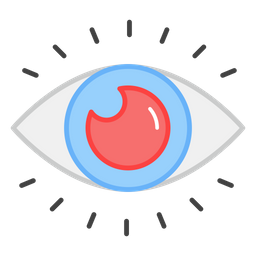 Business Eye  Icon