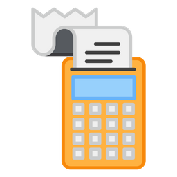 Billing Machine  Icon