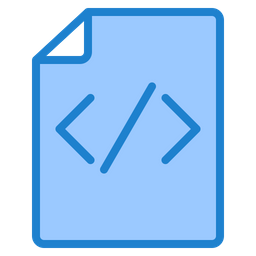 Code File  Icon