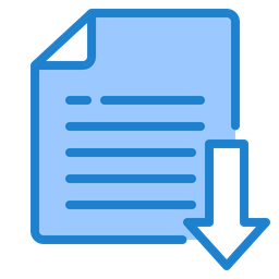 Export File  Icon