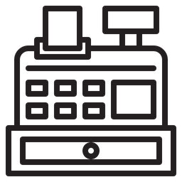 Cash Register  Icon