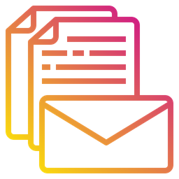 Email Files  Icon