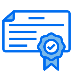 Certificate  Icon