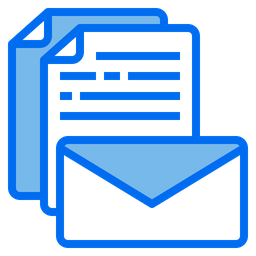 Email Files  Icon