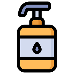 Hand Sanitizer  Icon