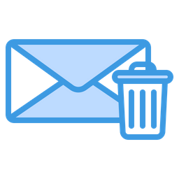 Delete Email  Icon