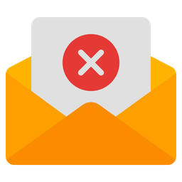 Delete Mail  Icon