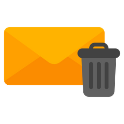 Delete Email  Icon