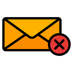 Delete Mail  Icon