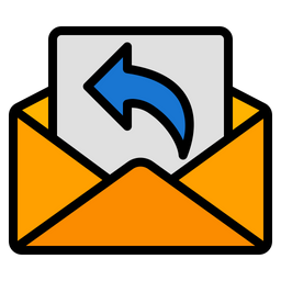 Forward Mail  Icon