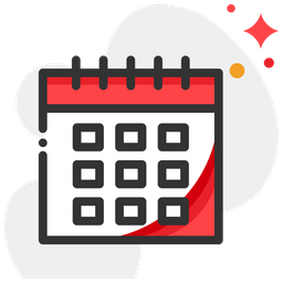 Calendario  Icono