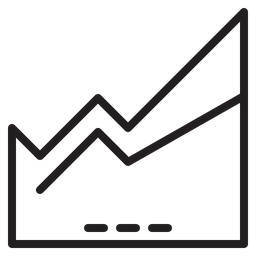 Area Chart  Icon