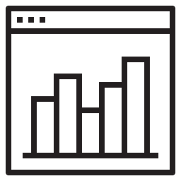 Bar Chart  Icon