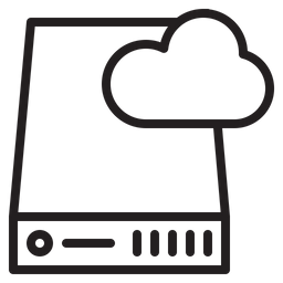 Cloud Storage  Icon