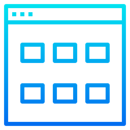 Data Grid  Icon