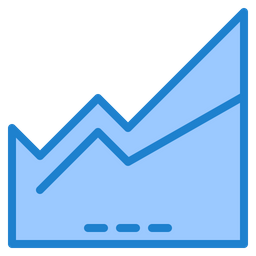 Flächendiagramm  Symbol