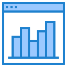 Bar Chart  Icon