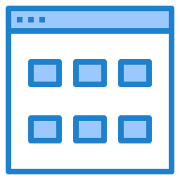 Data Grid  Icon