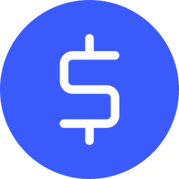 Dollar Coin  Icon