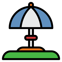 Beach Umbrella  Icon