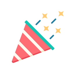 Confetti  Icon