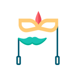 Party Mask  Icon