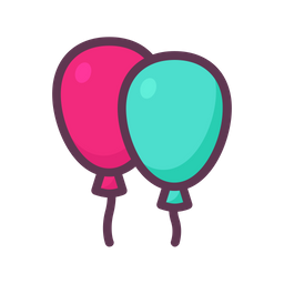 Balloon  Icon