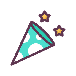 Confetti  Icon