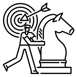 Werbestrategie  Symbol