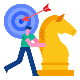 Advertising Strategy  Icon