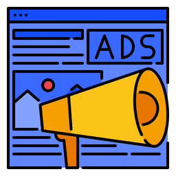 Advertising  Icon