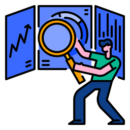 Marketing Analysis  Icon