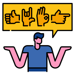 Hand Gesture  Icon