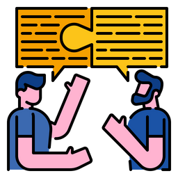 Communication Solution  Icon