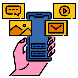 Mobile Communication  Icon