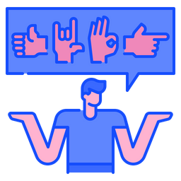 Hand Gesture  Icon