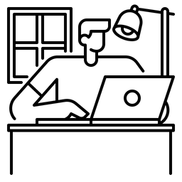 Hausunterricht  Symbol