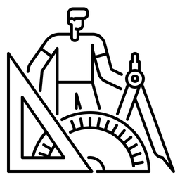 Mathematik-Werkzeug  Symbol