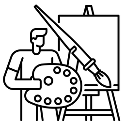 Maler  Symbol