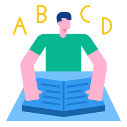 Alphabet Book  Icon