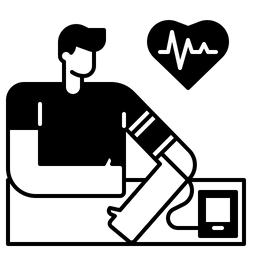 Blutdruck  Symbol