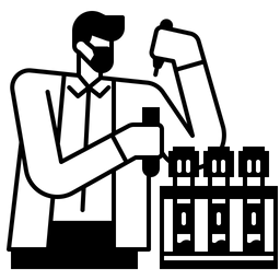 Blutuntersuchung  Symbol