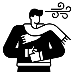 Körpertemperatur  Symbol